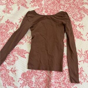 Intimately Free People long sleeve